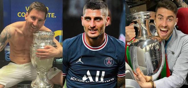 Ballon d’or 2021 : Marco Verratti a fait son choix entre Lionel Messi et Jorginho