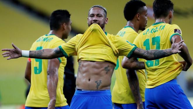 Le coup de gueule de Neymar