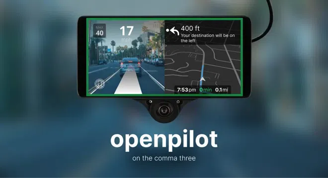 OpenPilot – Une assistance à la conduite open source