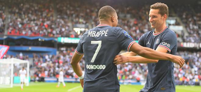 En direct, PSG 0-0 Clermont : Paris sans Messi et Neymar mais avec Mbappé.