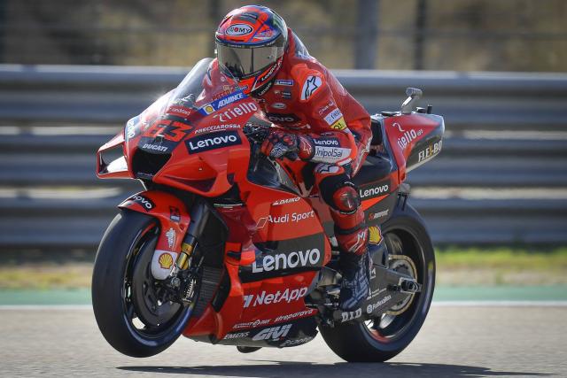 Moto - MotoGP - Aragón - Francesco Bagnaia en pole au GP d'Aragón, Fabio Quartararo 3e