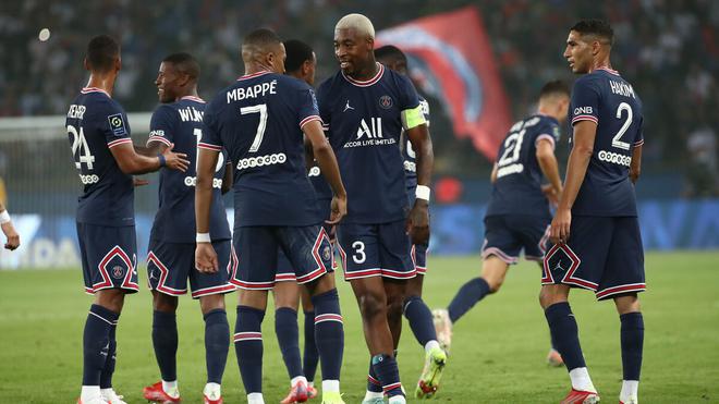 PSG-Clermont : le groupe parisien avec Mbappé, Kimpembe et Nuno Mendes