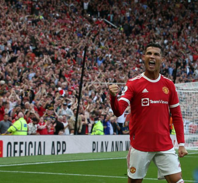 PL : Double buteur, Cristiano Ronaldo entre encore plus dans la légende