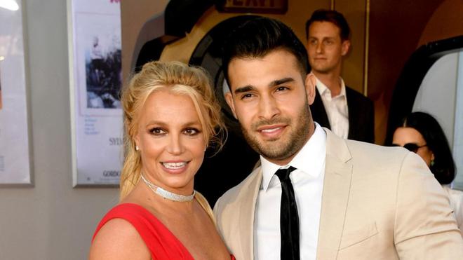 Britney Spears s'est fiancée à son petit ami Sam Asghari