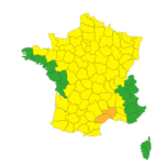 Orages : Deux départements en vigilance orange, la Loire en jaune