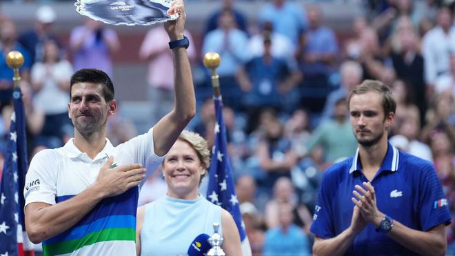 US Open : «Cette connexion avec les gens était magique», Djokovic n’a pas tout perdu à New York