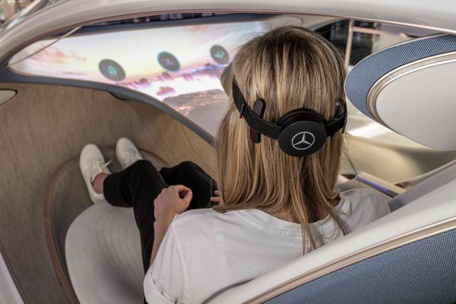 Un concept de voiture du futur permet de changer de station de radio par la pensée