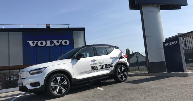 Volvo continue sur sa lancée 100% électrique avec un nouveau SUV à découvrir chez votre concessionnaire à Besançon