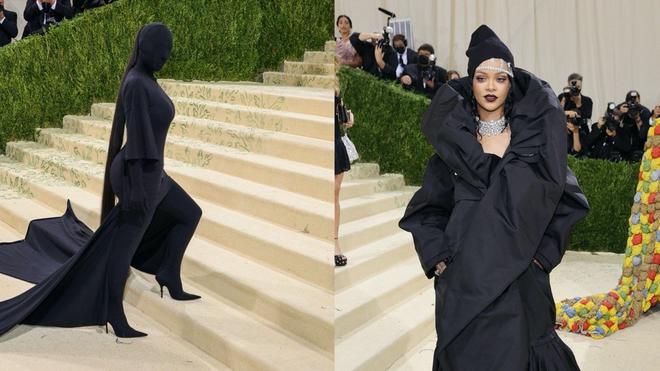 MET Gala : les tenues de Rihanna et Kim Kardashian font bien rire les internautes