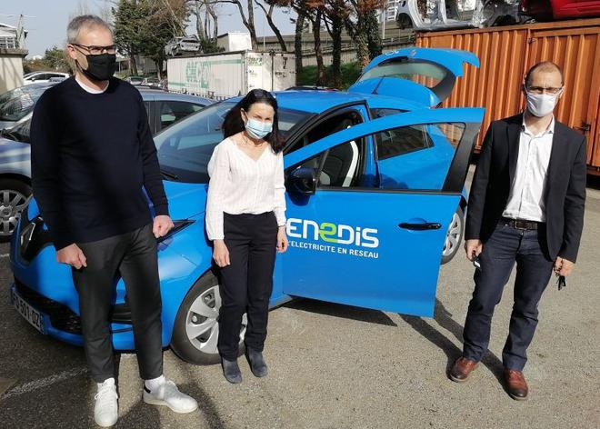 Enedis s’allie à Gulplug pour expérimenter le branchement automatique des véhicules électriques