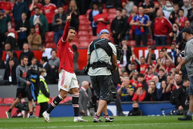 Foot - C1 - MU - Composition de Manchester United : Cristiano Ronaldo titulaire à Berne en Ligue des champions, Varane remplaçant