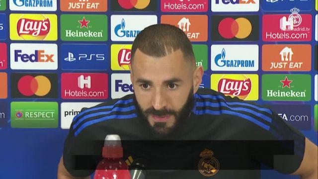 Foot - C1 - Real Madrid - Karim Benzema (Real Madrid) : « Le Ballon d'Or fait rêver chaque joueur »