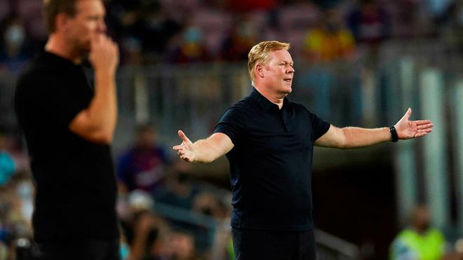 Barça : Ronald Koeman aurait trois matchs pour sauver sa place