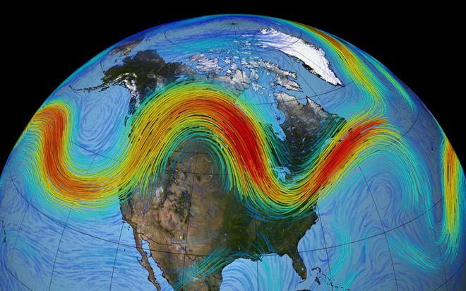 Le réchauffement climatique pourrait décaler le jet-stream polaire vers le nord avec de graves conséquences sur l'Europe