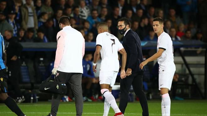 PSG : simple traumatisme à l’orteil pour Mbappé, incertain pour Lyon