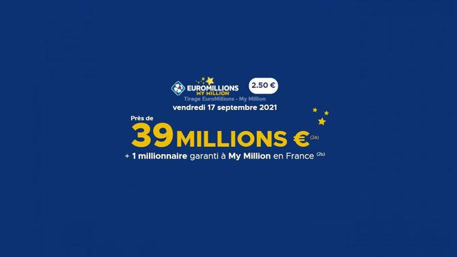 EuroMillions FDJ : Tentez votre chance à la cagnotte de 39 millions d’euros