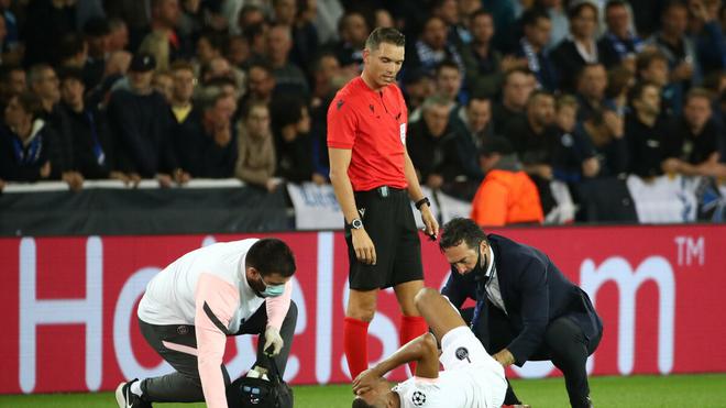 PSG-Lyon : touché à l’orteil, Mbappé vers le forfait