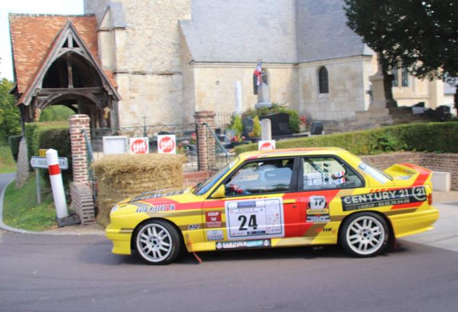 Automobile. Une vidéo et des photos de la première partie du rallye de Lisieux 2021