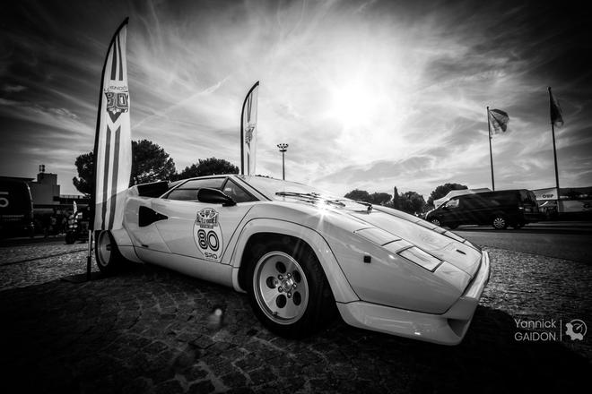 Lamborghini célèbre les 50 ans de la Countach !