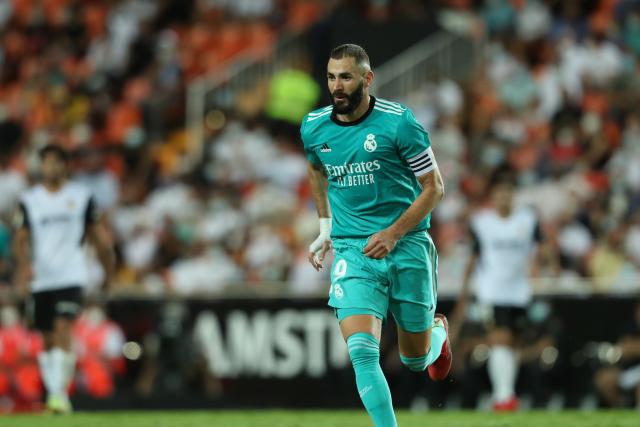 Foot - Espagne - Le Real Madrid renverse Valence grâce à Karim Benzema