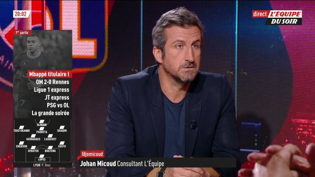 PSG avec Mbappé, Neymar, Messi et Di Maria face à l'OL