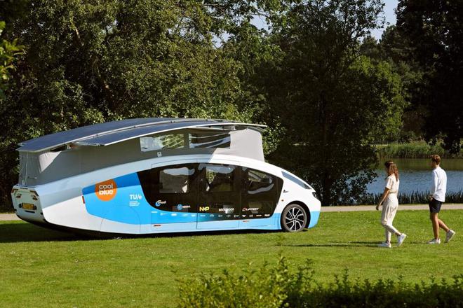 Stella Vita, un camping-car solaire et révolutionnaire capable de parcourir 730 kilomètres sans recharger