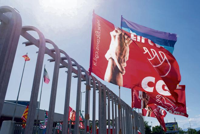 Italie. En Toscane, les ouvriers de GKN Campi Bisenzio sauvent leur usine