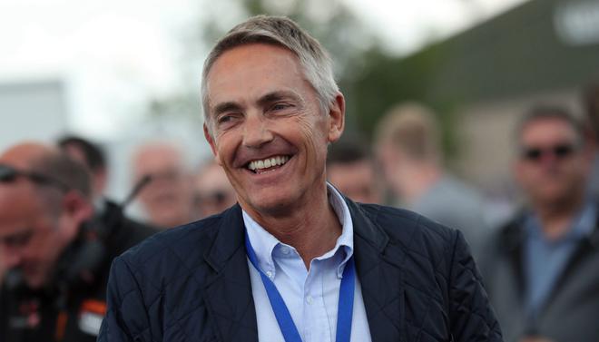 Martin Whitmarsh devient directeur général d'Aston Martin Performance Technologies