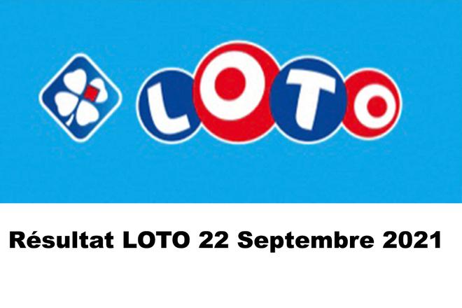 Résultat LOTO 22 septembre 2021 tirage FDJ du jour avec Joker+ et codes loto gagnants