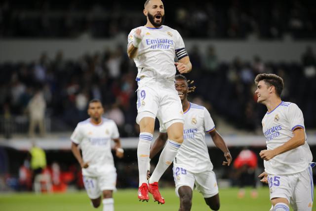 Foot - Espagne - Le Real Madrid de Karim Benzema déroule face à Majorque et reprend la tête de la Liga