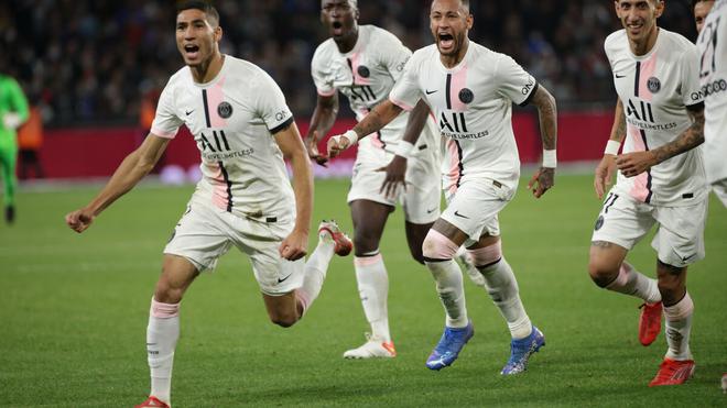 Metz-PSG (1-2) : vainqueur une fois encore au finish, Paris vit sur un fil