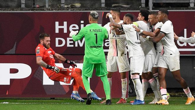 FC Metz – PSG. Le comportement de Kylian Mbappé face à ses adversaires critiqué