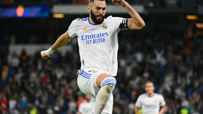 Championnat d’Espagne : Benzema toujours plus fort !