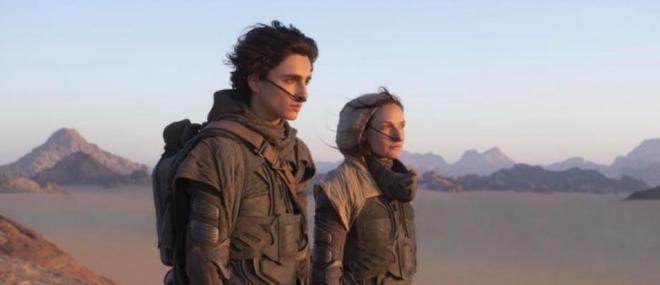 Le film "Dune" de Denis Villeneuve, adaptation du roman phare de science-fiction, a attiré plus d'un million de spectateurs lors de sa première semaine d'exploitation