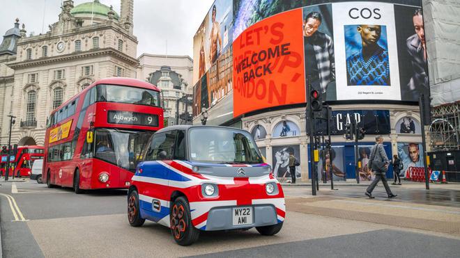 La surprenante petite Citroën AMI séduit de nouveaux pays européens