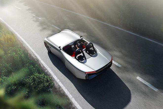 Aura EV Concept : une voiture électrique sportive et futuriste conçue pendant le confinement