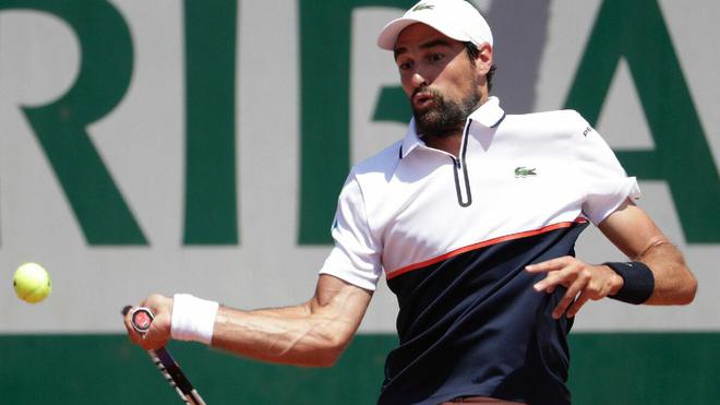 Jérémy Chardy se sent diminué après sa vaccination et suspend sa saison