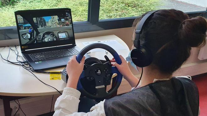 Caux-Austreberthe : quatre simulateurs de conduite à destination des jeunes