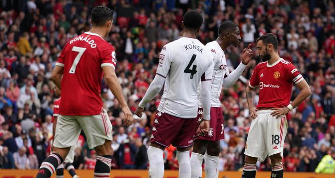 Manchester United : l’incroyable stat de Cristiano Ronaldo, battu face à Aston Villa