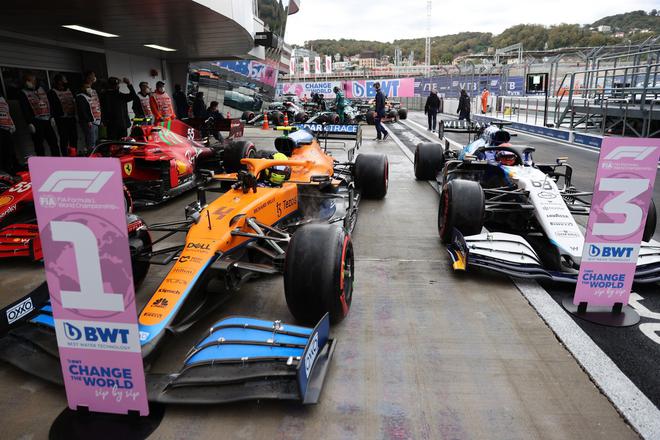 Lando Norris aurait préféré être en pole ailleurs qu’à Sotchi