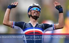 Cyclisme - Mondiaux (Hommes) - Le doublé mondial de Julian Alaphilippe en chiffres