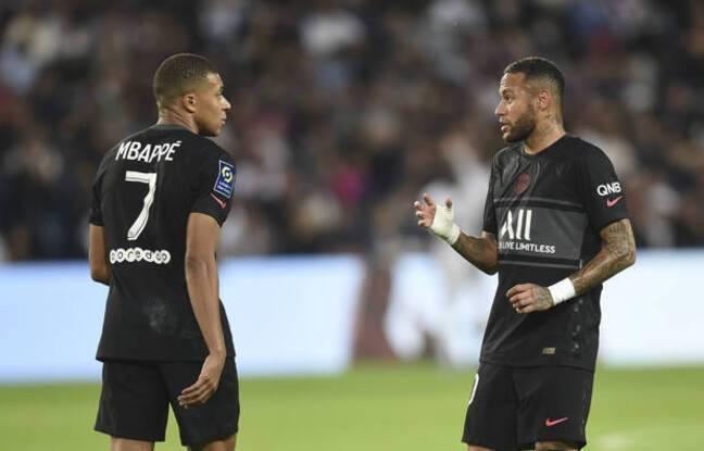 PSG-City : « Ce clochard, il ne me fait jamais la passe », Mbappé et Neymar se sont parlé