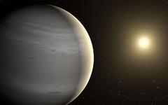 La structure de l’atmosphère d’une exoplanète dévoilée par les astronomes