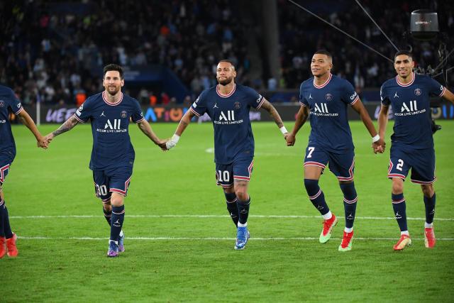 Foot - C1 - PSG - Lionel Messi sur son association avec Neymar et Mbappé : « Plus on va jouer ensemble, mieux ça va être »