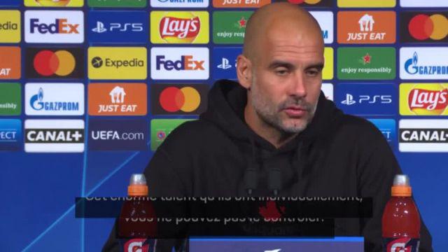 Guardiola : «Neymar, Mbappé et Messi sont exceptionnels»