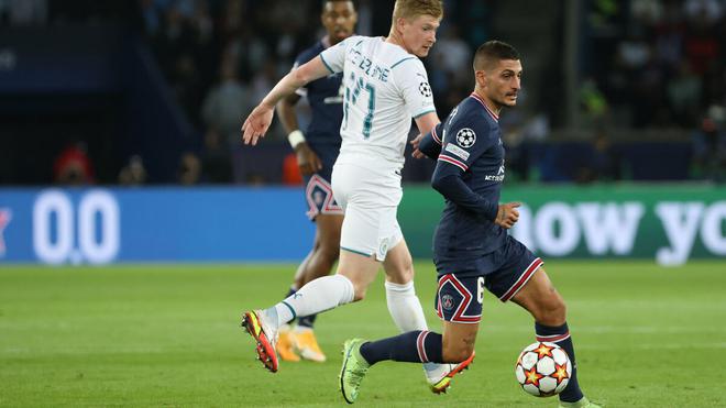 «Ils ont étouffé De Bruyne» : l’analyse tactique de PSG-Manchester City par Benoît Cauet