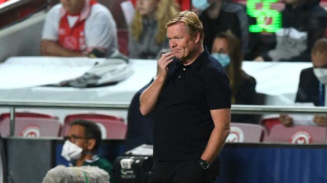 «Koeman a creusé sa tombe» : le coach du Barça plus proche que jamais de la sortie après l’humiliation face à Benfica