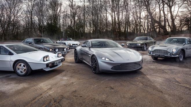 Les meilleures James Bond cars, chapitre 6 : l’Aston Martin DB10