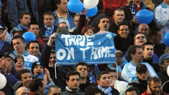 Mort de Bernard Tapie : l'OM et son "boss", une passion si particulière