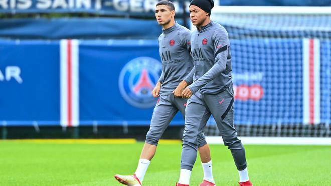 Yvelines. Avant le match du PSG à Rennes, Kylian Mbappé et Achraf Hakimi aperçus dans une station-service de Trappes